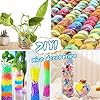 Peysaitr Water Beads, Biodegradable Balls, 10000 PCS Non Toxic Multi Colored Crystal Gel Beads for Plants Vase Decoration Vase Filler and Event Decoration (Random Color)