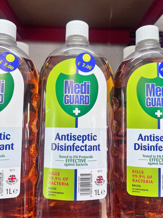 Antiseptic disinfectant