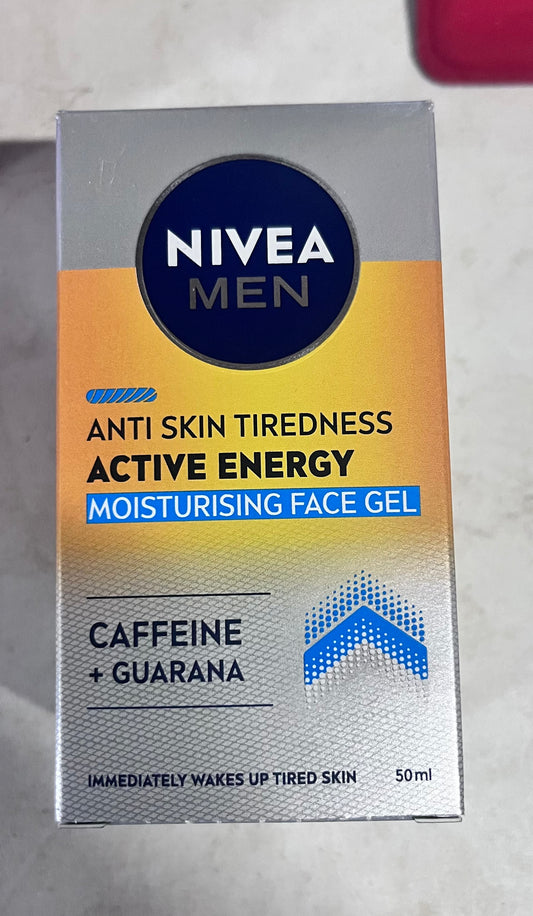 Nivea men anti skin tiredness