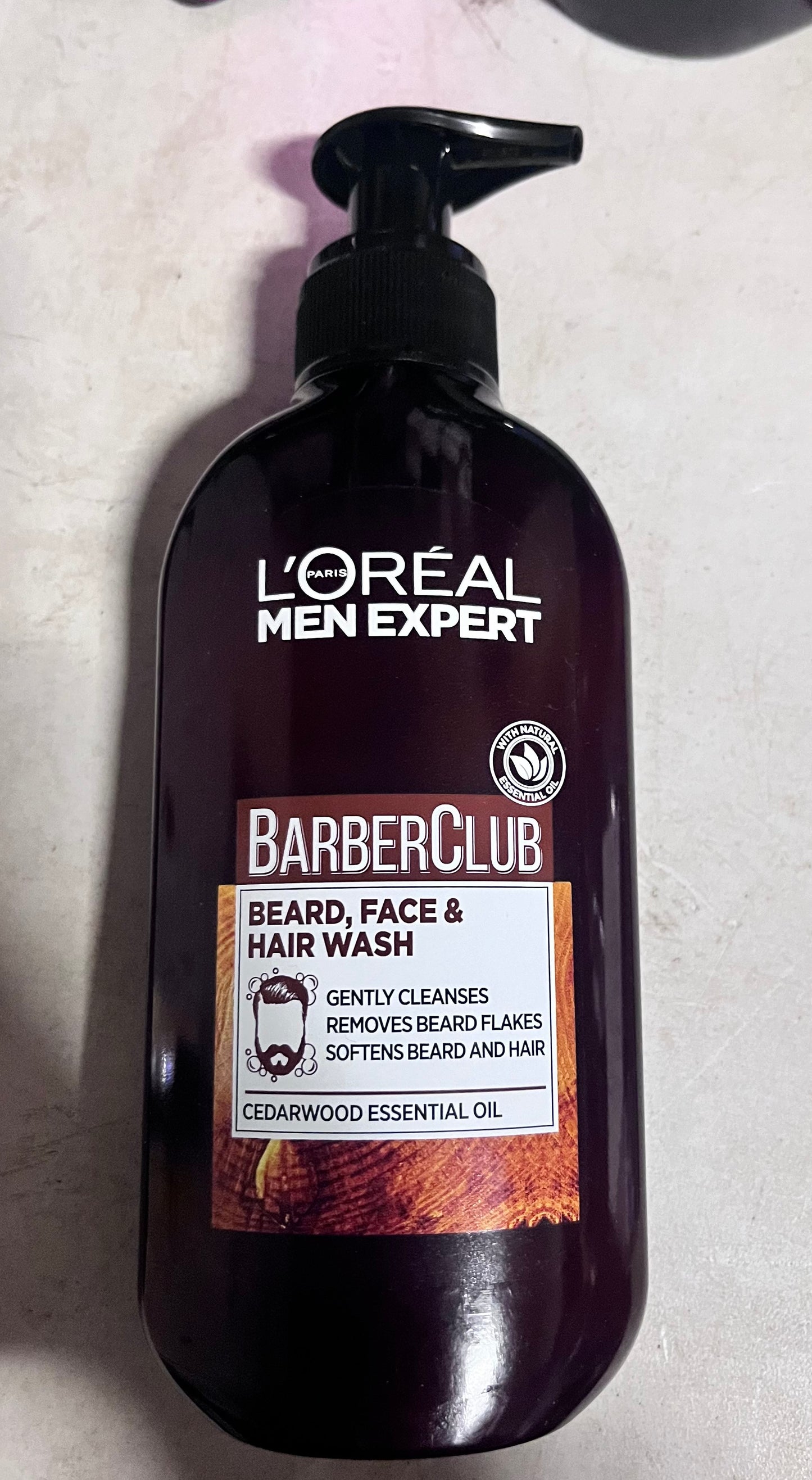 L'oreal men expert barberclub