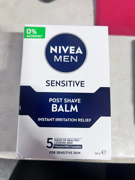 Nivea men sensitive shave balm