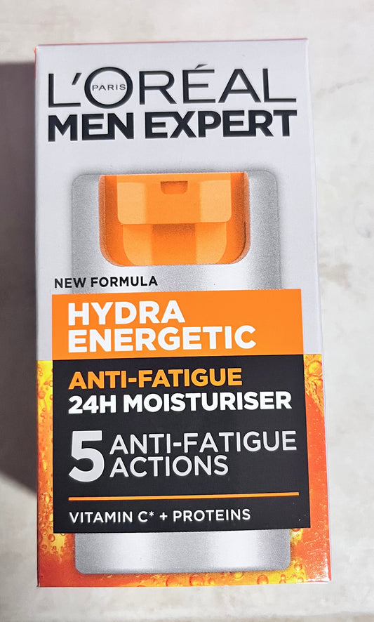 loreal men expert anti fatigue moisturiser