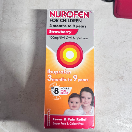 Nurofen for children (strawberry)