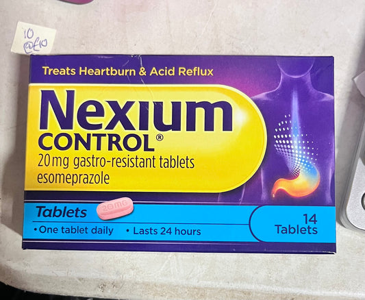 Nexium control