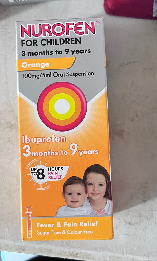 Nurofen for children (orange)