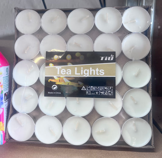 Tea lights